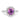 3.02 GIA Pink Sapphire with 1.04 tcw diamonds Ring